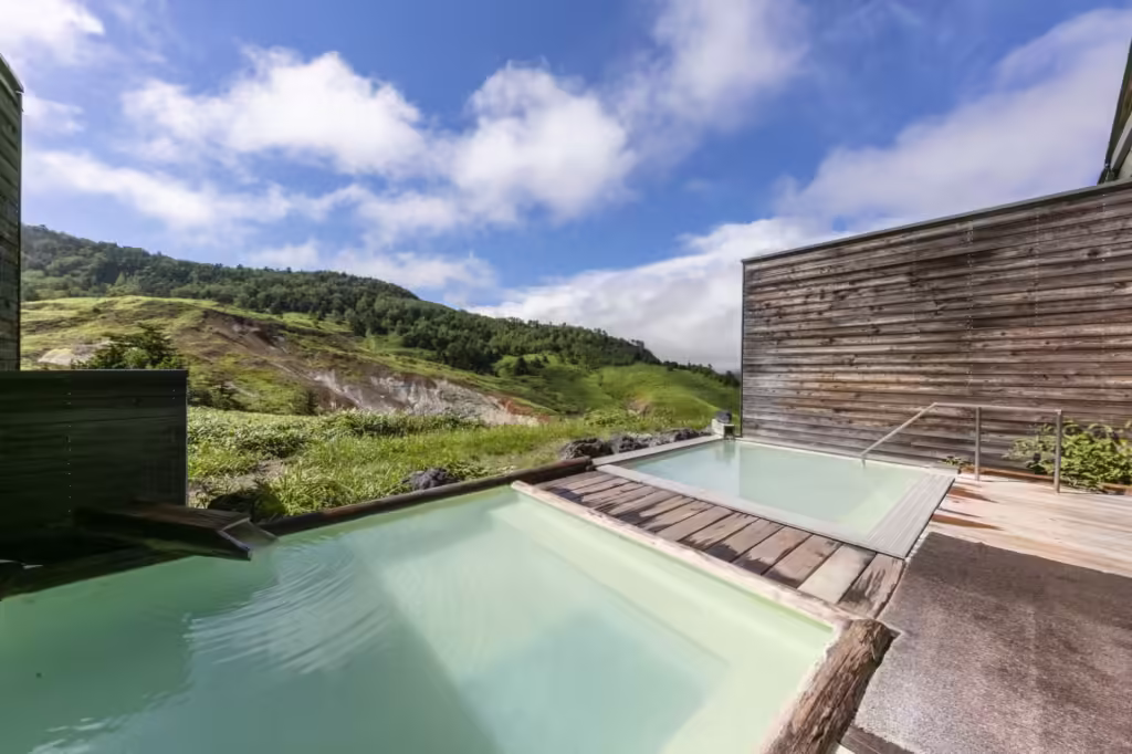 万座ホテルジュラク 露天風呂