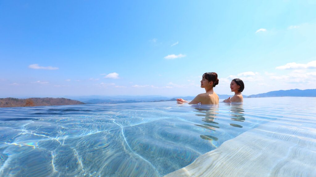 TAOYA日光霧降 女性露天風呂