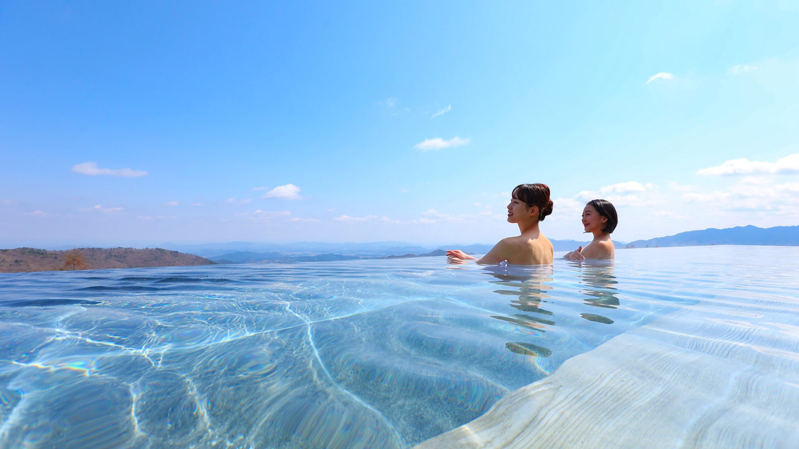 TAOYA日光霧降 女性露天風呂