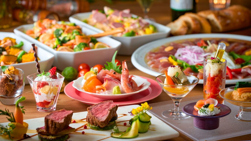 TAOYA日光霧降 見た目の華やかさ、彩りにこだわったメニュー