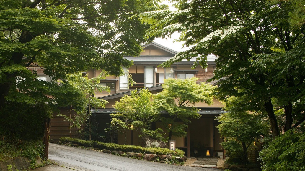 那須高原の宿 山水閣